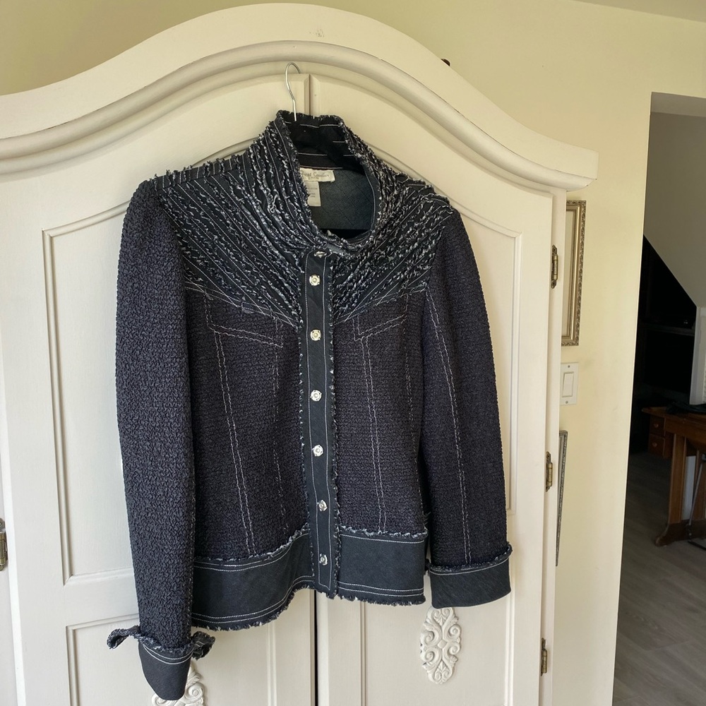 Fabulous jean jacket style jacket